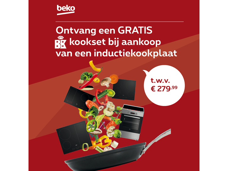 Beko Inductiekookplaat
