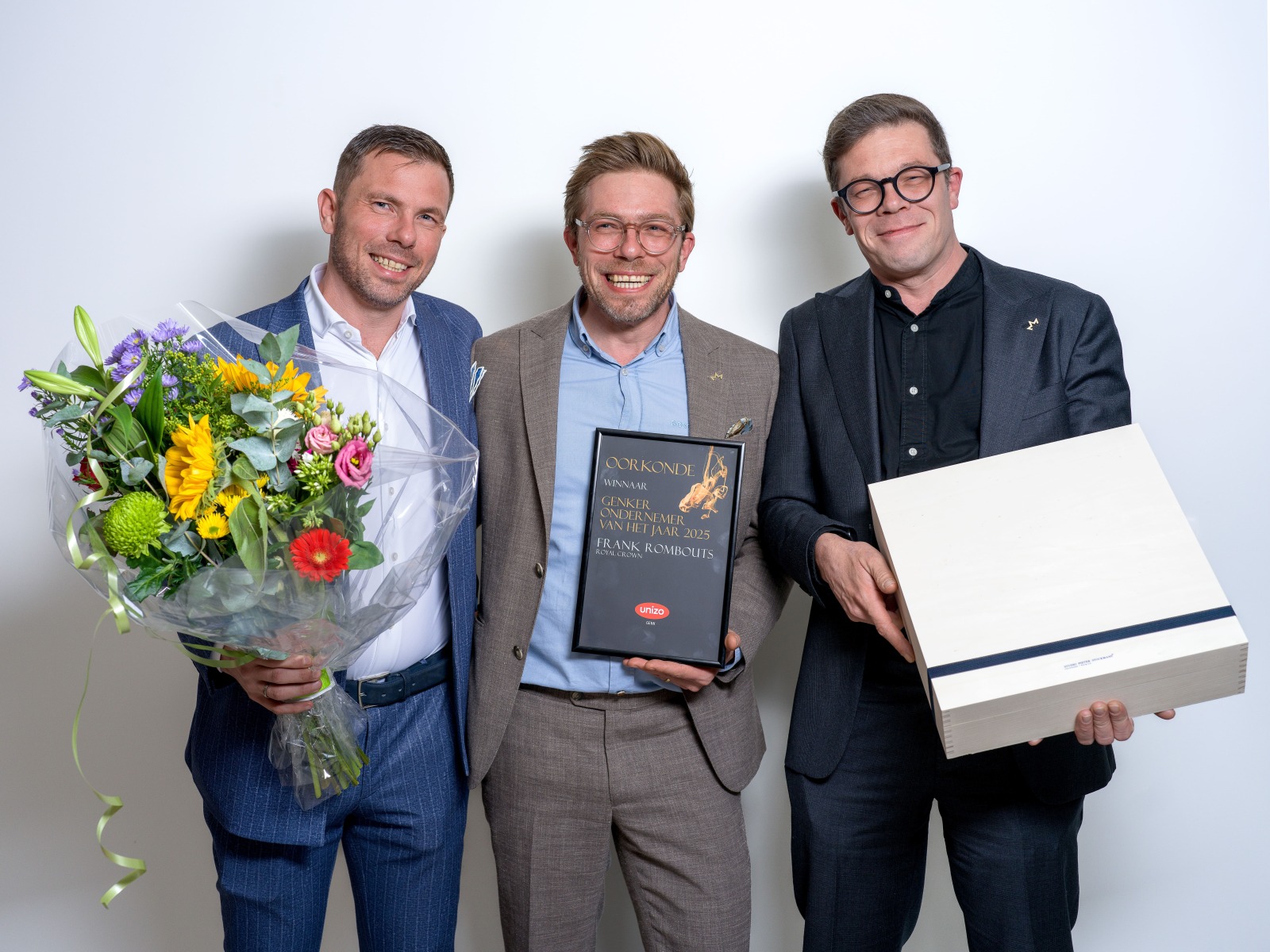 Winnaar Genker Ondernemer '25
