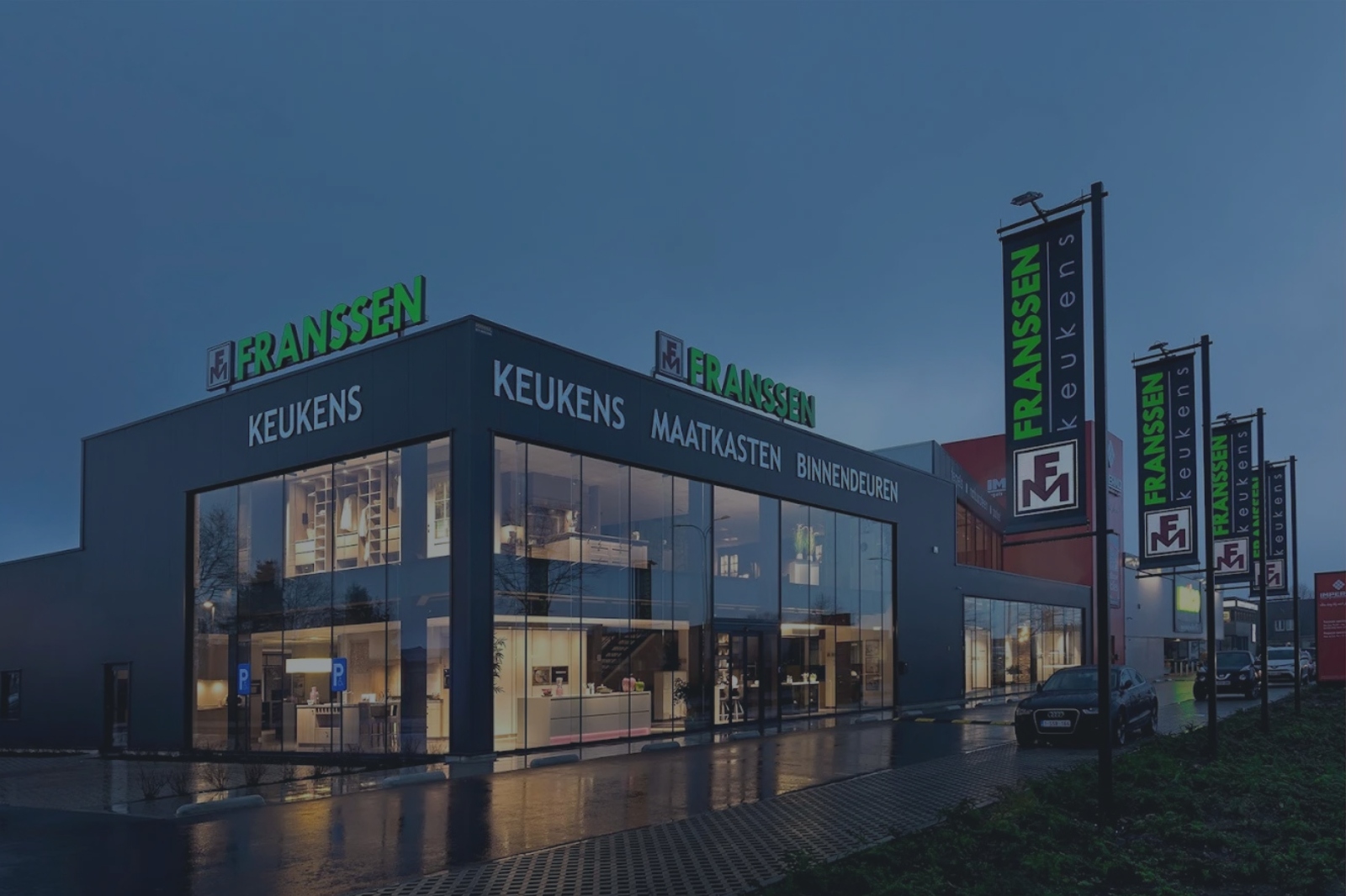 Franssen Keukens - Geel