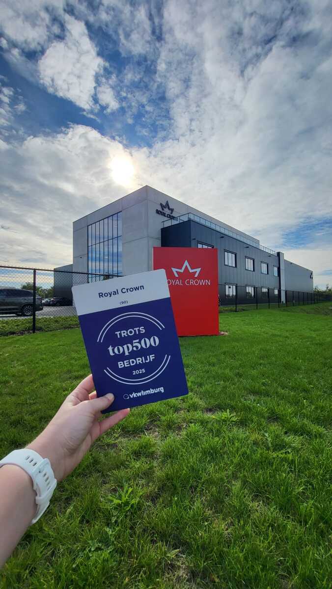 90ste plaats in de VKW TOP500 Limburg 