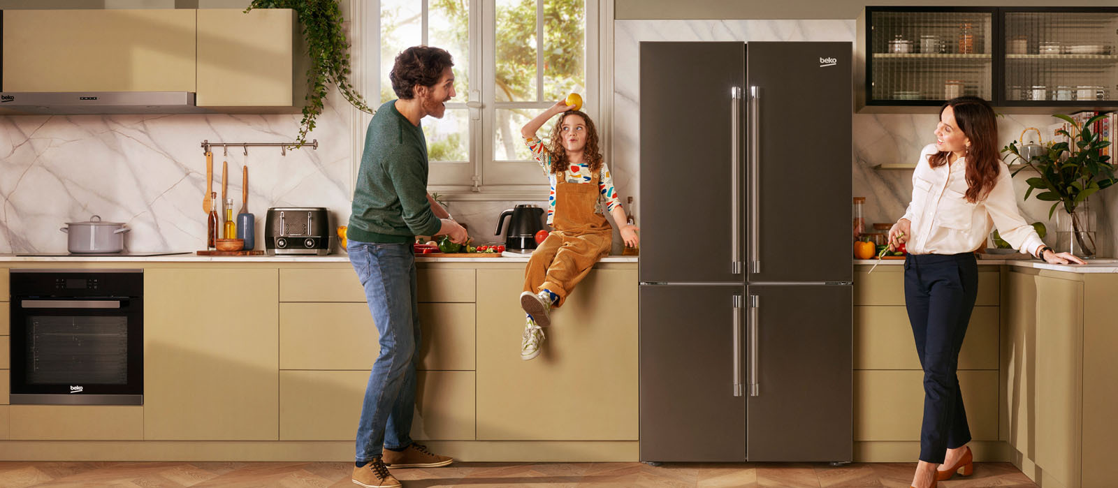 Beko, alles voor koken, wassen, koelen & vriezen! Beko - promoties & innovaties