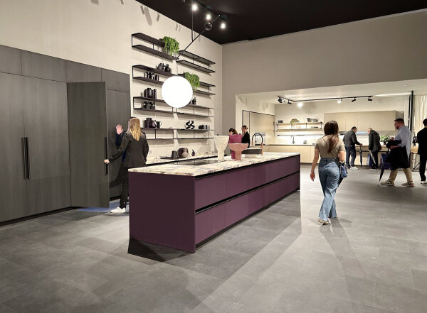 Eurocucina 2024 kleur in de keuken