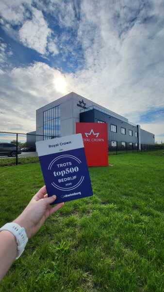 90ste plaats in de VKW TOP500 Limburg 