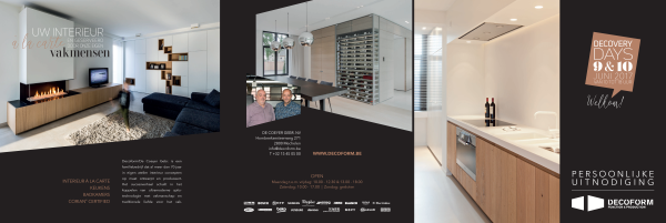 Decoform brochure main image